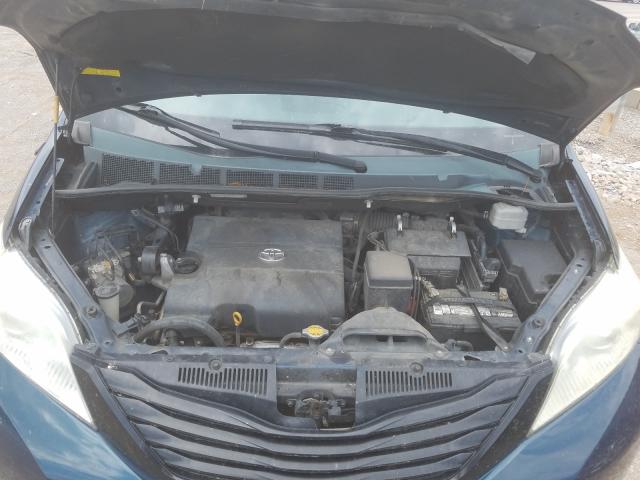 Photo 6 VIN: 5TDZK3DC2CS259534 - TOYOTA SIENNA 