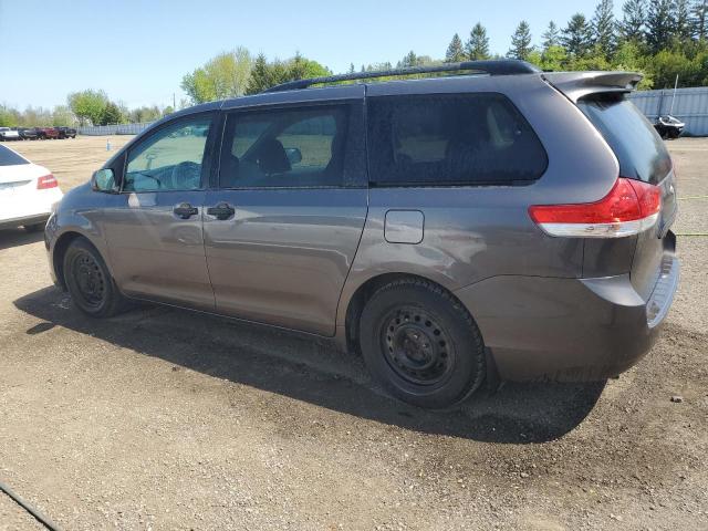 Photo 1 VIN: 5TDZK3DC2CS264541 - TOYOTA SIENNA 