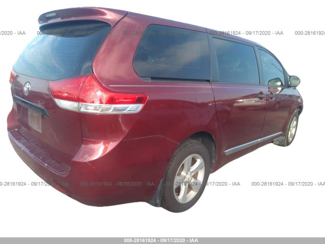 Photo 3 VIN: 5TDZK3DC2CS270517 - TOYOTA SIENNA 