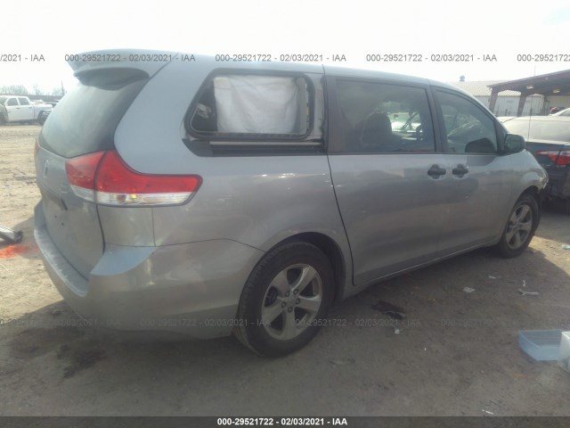 Photo 3 VIN: 5TDZK3DC2DS302237 - TOYOTA SIENNA 