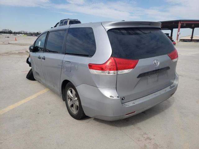 Photo 2 VIN: 5TDZK3DC2DS351387 - TOYOTA SIENNA 