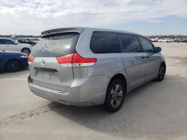 Photo 3 VIN: 5TDZK3DC2DS351387 - TOYOTA SIENNA 