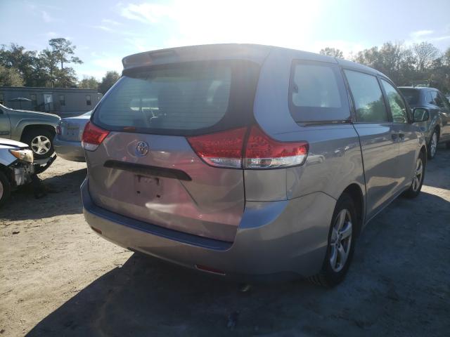 Photo 3 VIN: 5TDZK3DC2DS360512 - TOYOTA SIENNA 