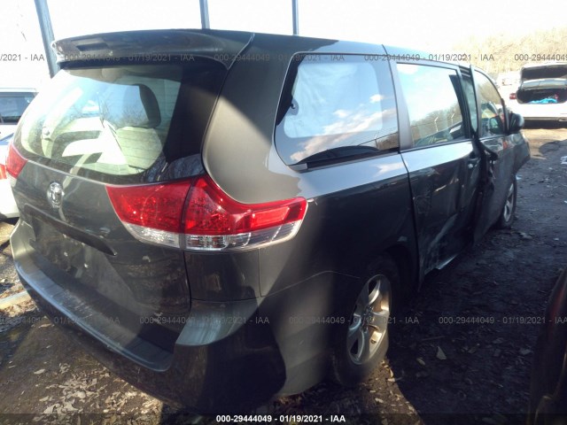 Photo 3 VIN: 5TDZK3DC2DS378170 - TOYOTA SIENNA 