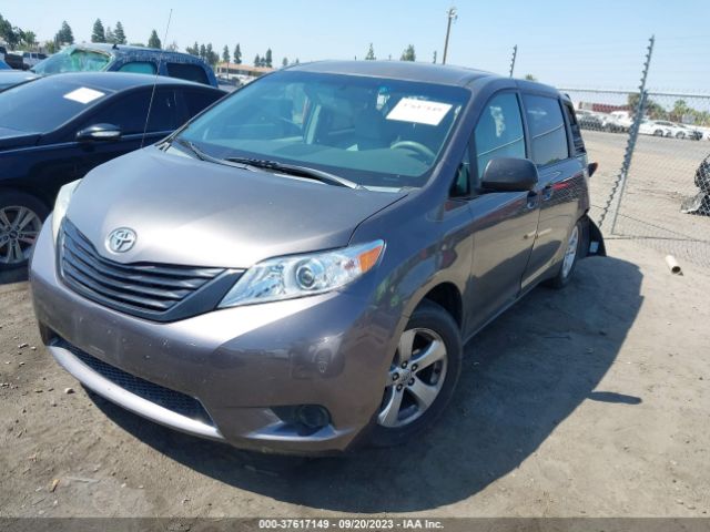 Photo 1 VIN: 5TDZK3DC2DS378928 - TOYOTA SIENNA 