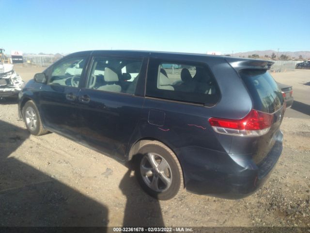 Photo 2 VIN: 5TDZK3DC2ES440765 - TOYOTA SIENNA 