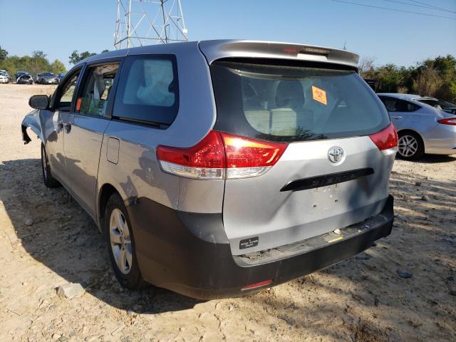 Photo 2 VIN: 5TDZK3DC2ES465651 - TOYOTA SIENNA 