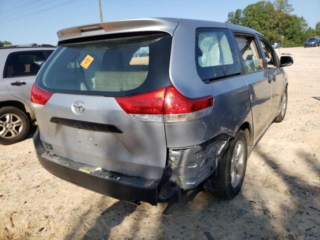 Photo 3 VIN: 5TDZK3DC2ES465651 - TOYOTA SIENNA 