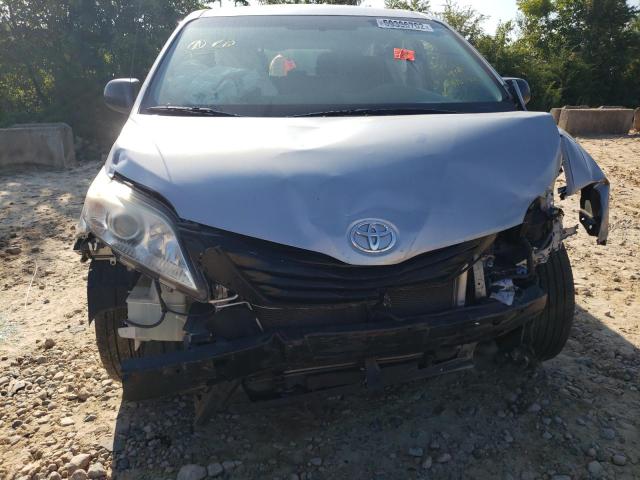 Photo 8 VIN: 5TDZK3DC2ES465651 - TOYOTA SIENNA 