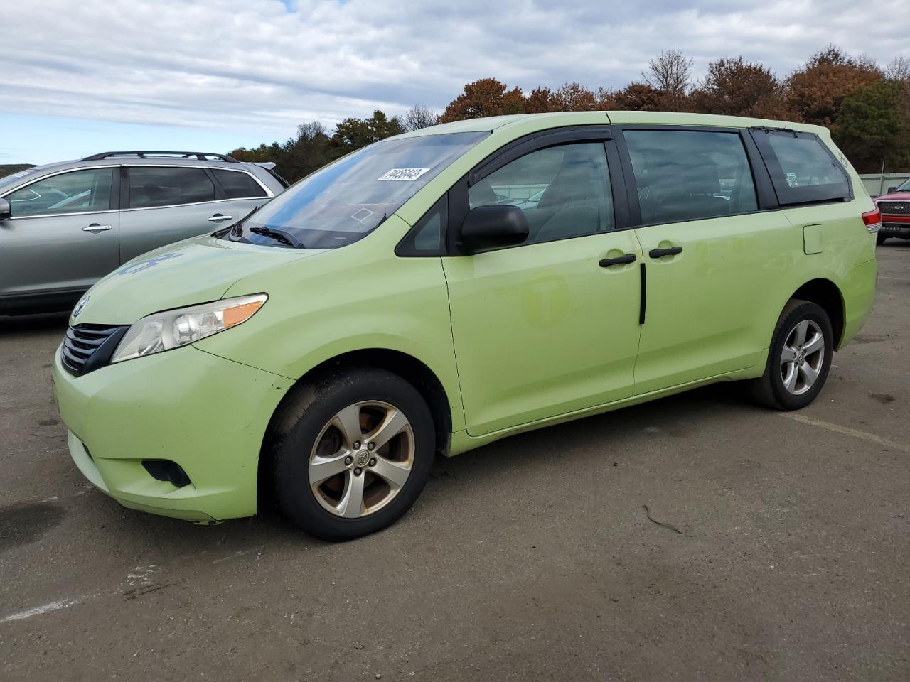 Photo 0 VIN: 5TDZK3DC2ES489304 - TOYOTA SIENNA 