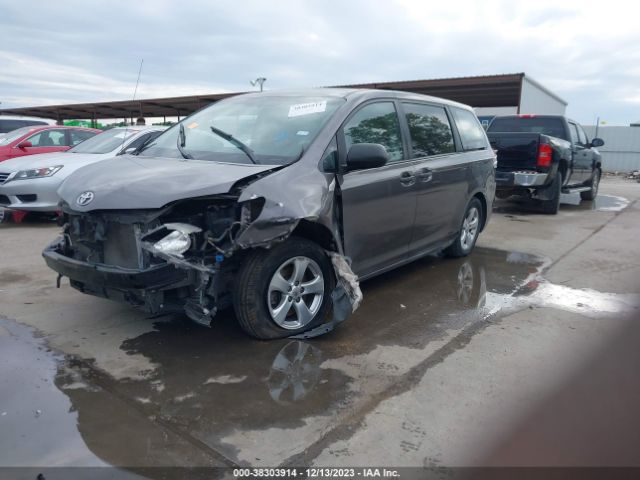 Photo 1 VIN: 5TDZK3DC2ES506294 - TOYOTA SIENNA 