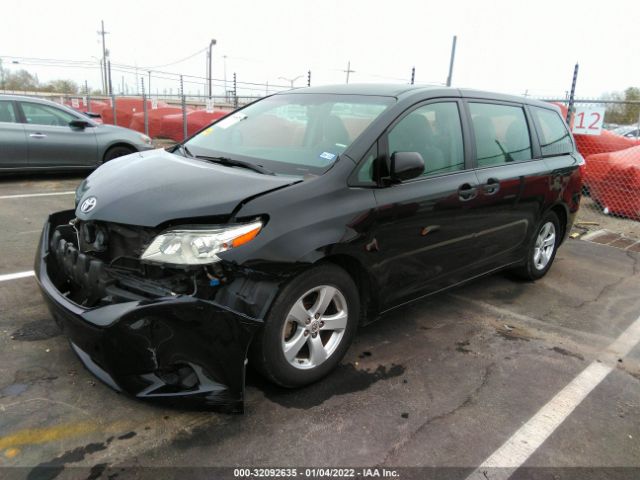 Photo 1 VIN: 5TDZK3DC2FS543573 - TOYOTA SIENNA 