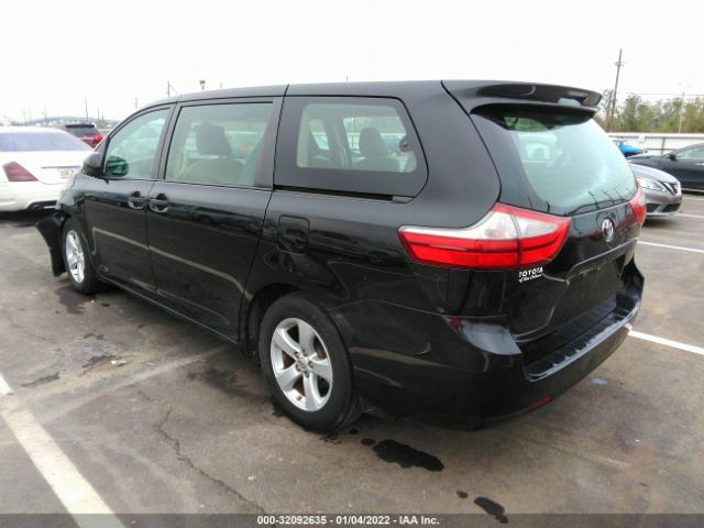 Photo 2 VIN: 5TDZK3DC2FS543573 - TOYOTA SIENNA 