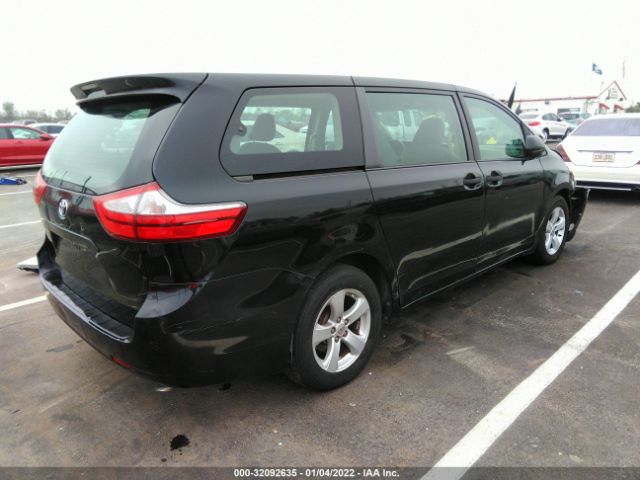 Photo 3 VIN: 5TDZK3DC2FS543573 - TOYOTA SIENNA 