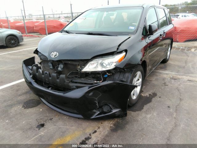 Photo 5 VIN: 5TDZK3DC2FS543573 - TOYOTA SIENNA 