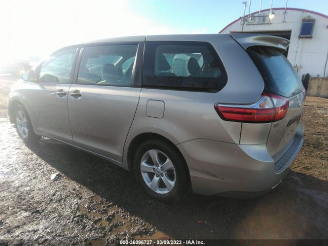 Photo 2 VIN: 5TDZK3DC2FS555982 - TOYOTA SIENNA 