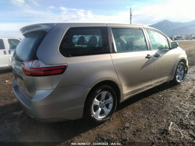 Photo 3 VIN: 5TDZK3DC2FS555982 - TOYOTA SIENNA 