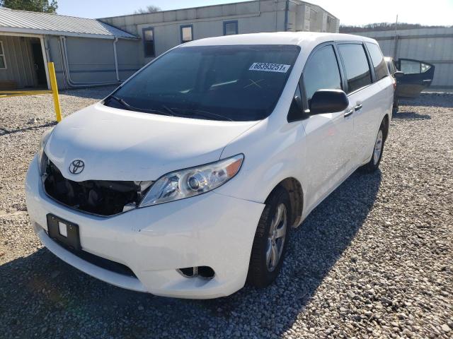 Photo 1 VIN: 5TDZK3DC2FS659503 - TOYOTA SIENNA 