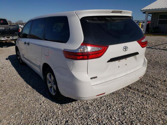 Photo 2 VIN: 5TDZK3DC2FS659503 - TOYOTA SIENNA 