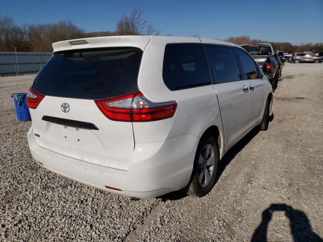 Photo 3 VIN: 5TDZK3DC2FS659503 - TOYOTA SIENNA 