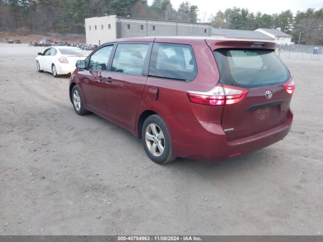 Photo 2 VIN: 5TDZK3DC2FS665348 - TOYOTA SIENNA 