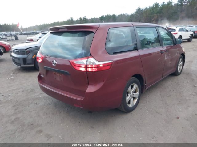 Photo 3 VIN: 5TDZK3DC2FS665348 - TOYOTA SIENNA 