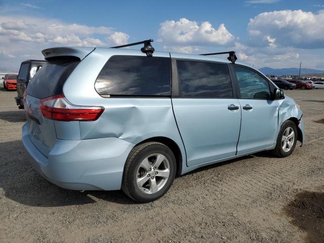 Photo 2 VIN: 5TDZK3DC2GS742205 - TOYOTA SIENNA 