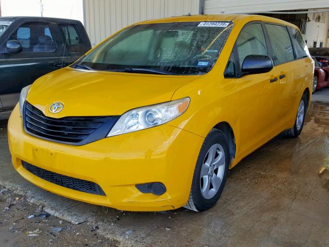 Photo 1 VIN: 5TDZK3DC3BS031119 - TOYOTA SIENNA 