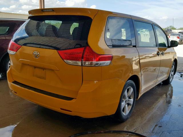 Photo 3 VIN: 5TDZK3DC3BS031119 - TOYOTA SIENNA 