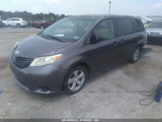 Photo 1 VIN: 5TDZK3DC3BS043951 - TOYOTA SIENNA 