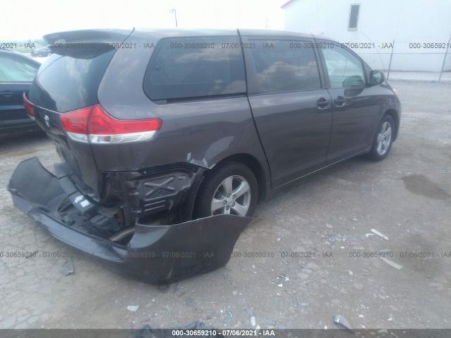 Photo 3 VIN: 5TDZK3DC3BS043951 - TOYOTA SIENNA 