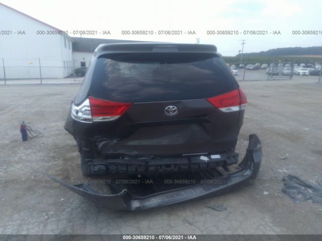 Photo 5 VIN: 5TDZK3DC3BS043951 - TOYOTA SIENNA 