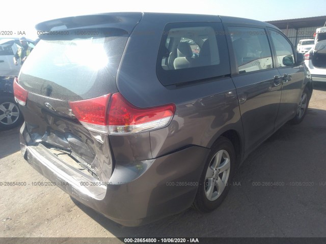 Photo 3 VIN: 5TDZK3DC3BS072964 - TOYOTA SIENNA 