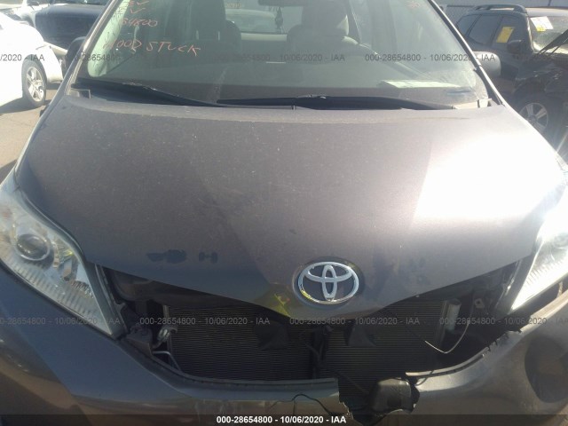 Photo 9 VIN: 5TDZK3DC3BS072964 - TOYOTA SIENNA 