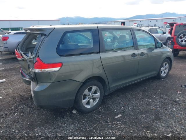 Photo 3 VIN: 5TDZK3DC3BS111603 - TOYOTA SIENNA 