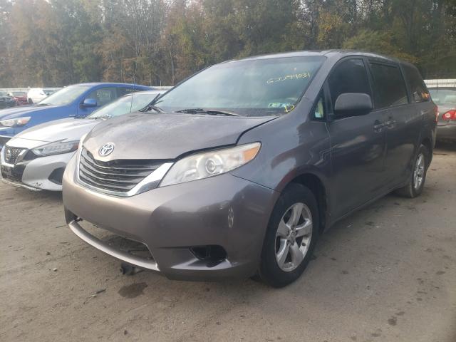 Photo 1 VIN: 5TDZK3DC3BS137134 - TOYOTA SIENNA 