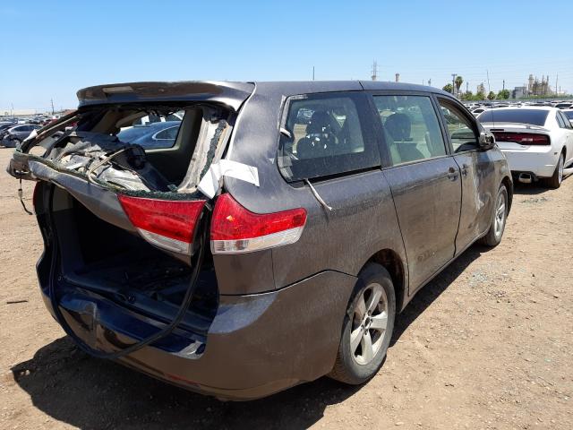 Photo 3 VIN: 5TDZK3DC3BS145623 - TOYOTA SIENNA 