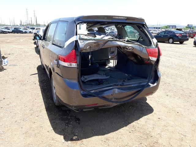 Photo 8 VIN: 5TDZK3DC3BS145623 - TOYOTA SIENNA 