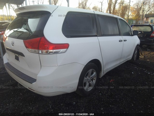 Photo 3 VIN: 5TDZK3DC3BS163572 - TOYOTA SIENNA 