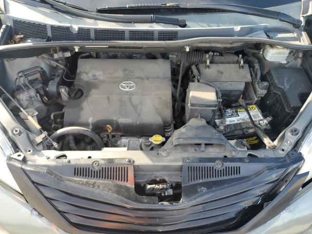 Photo 10 VIN: 5TDZK3DC3CS178834 - TOYOTA SIENNA 