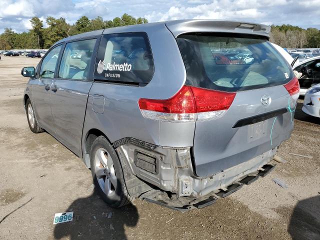 Photo 2 VIN: 5TDZK3DC3DS304420 - TOYOTA SIENNA 