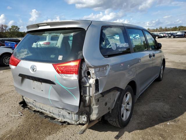 Photo 3 VIN: 5TDZK3DC3DS304420 - TOYOTA SIENNA 