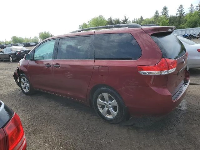 Photo 1 VIN: 5TDZK3DC3DS313585 - TOYOTA SIENNA 