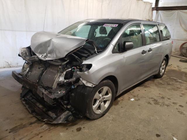 Photo 1 VIN: 5TDZK3DC3DS398380 - TOYOTA SIENNA 