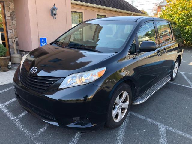 Photo 1 VIN: 5TDZK3DC3ES445828 - TOYOTA SIENNA 