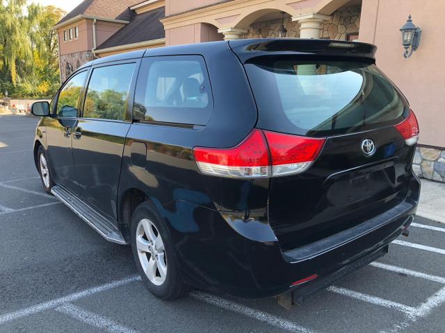 Photo 3 VIN: 5TDZK3DC3ES445828 - TOYOTA SIENNA 