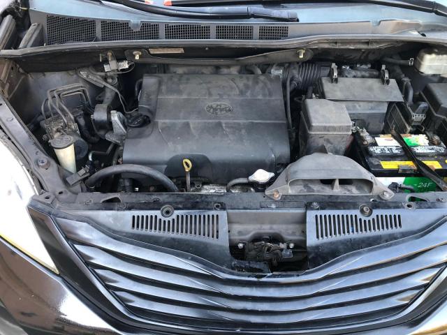 Photo 8 VIN: 5TDZK3DC3ES445828 - TOYOTA SIENNA 