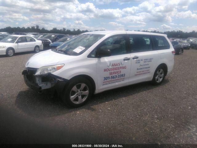 Photo 1 VIN: 5TDZK3DC3ES447708 - TOYOTA SIENNA 