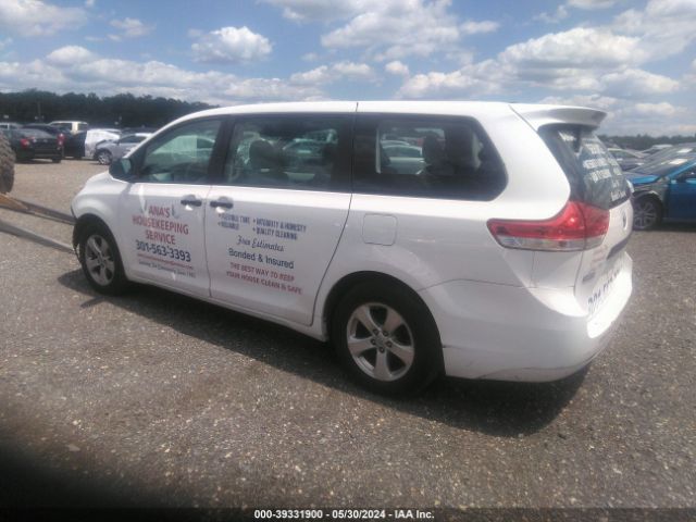 Photo 2 VIN: 5TDZK3DC3ES447708 - TOYOTA SIENNA 