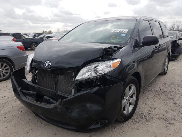 Photo 1 VIN: 5TDZK3DC3ES474438 - TOYOTA SIENNA 